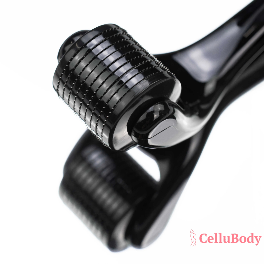 CelluNeedle – Microneedling-Roller für gezielte Hautstraffung