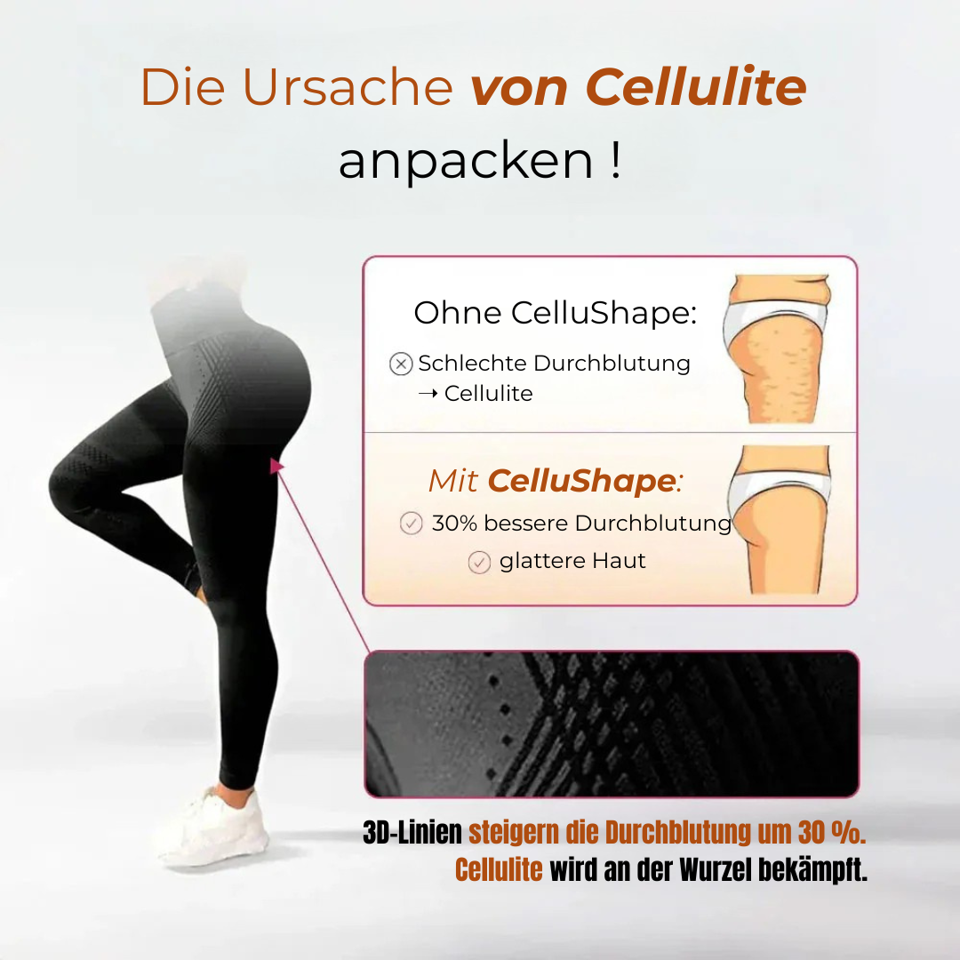 CelluShape - Anti Cellulite 3D Leggings