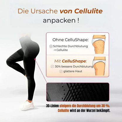 CelluShape - Anti Cellulite 3D Leggings