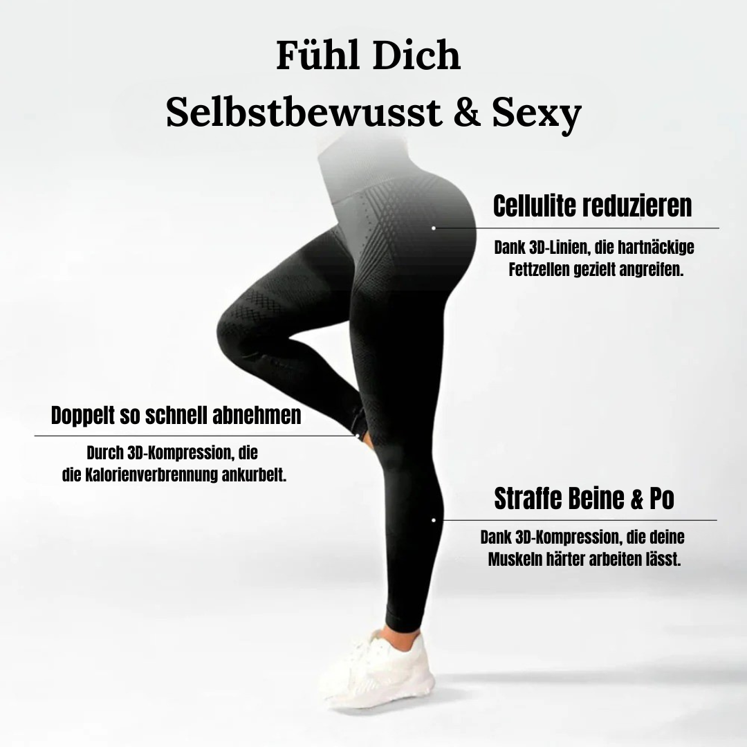 CelluShape - Anti Cellulite 3D Leggings