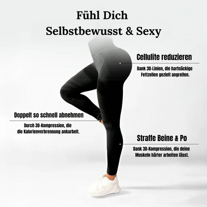 CelluShape - Anti Cellulite 3D Leggings